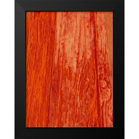 New Age Look Black Modern Wood Framed Art Print by Lewis, Sheldon