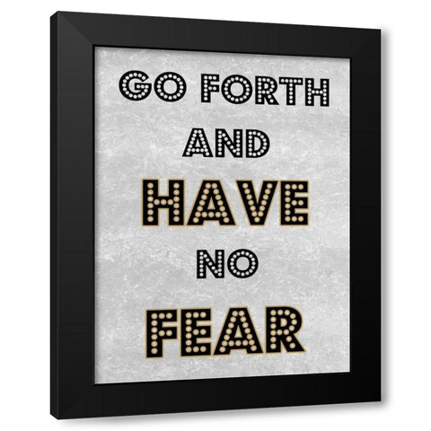 Follow The Sun Black Modern Wood Framed Art Print with Double Matting by Lewis, Sheldon