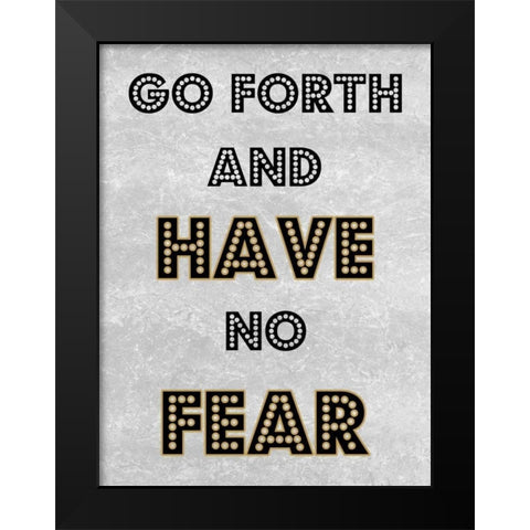 Follow The Sun Black Modern Wood Framed Art Print by Lewis, Sheldon