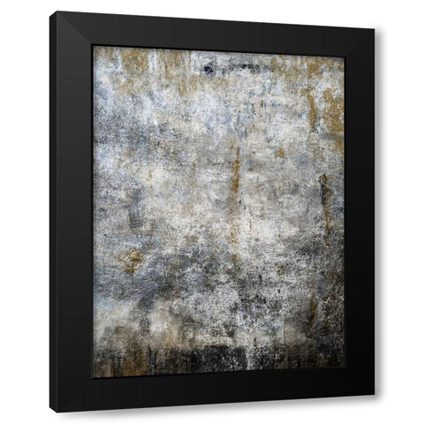 Netural Imagination Black Modern Wood Framed Art Print with Double Matting by Lewis, Sheldon