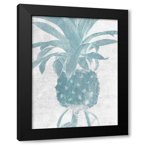 Pine 1 Black Modern Wood Framed Art Print by Lewis, Sheldon