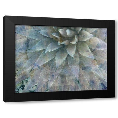 Mantle Black Modern Wood Framed Art Print with Double Matting by Lewis, Sheldon