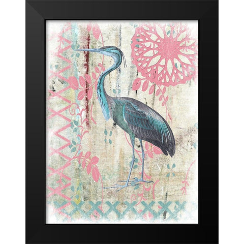 Silent Moment Black Modern Wood Framed Art Print by Lewis, Sheldon