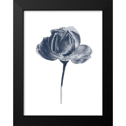 Rosita 1 Black Modern Wood Framed Art Print by Lewis, Sheldon