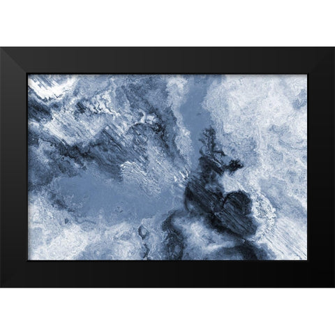 Pacific Sky Black Modern Wood Framed Art Print by Lewis, Sheldon