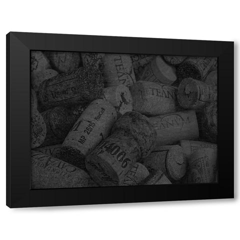 Collection 1 Black Modern Wood Framed Art Print with Double Matting by Lewis, Sheldon