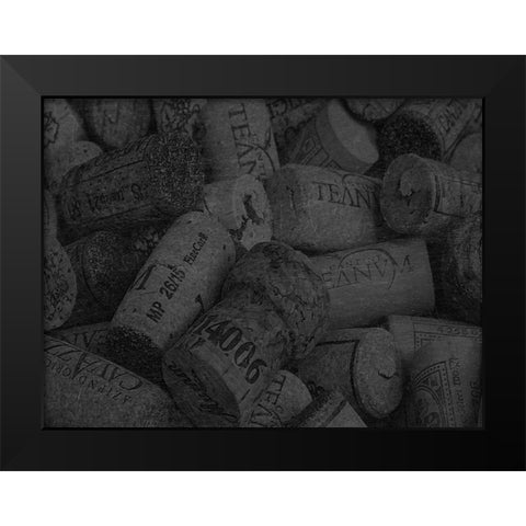 Collection 1 Black Modern Wood Framed Art Print by Lewis, Sheldon