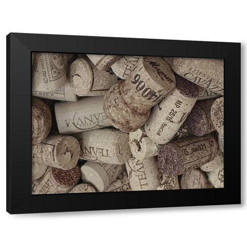 Collection 2 Black Modern Wood Framed Art Print by Lewis, Sheldon