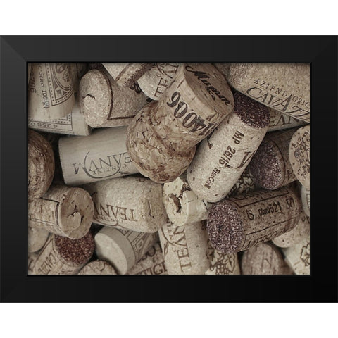 Collection 2 Black Modern Wood Framed Art Print by Lewis, Sheldon