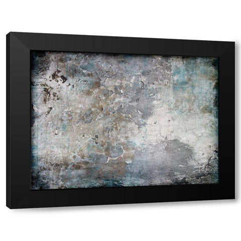 Symphony To Black Modern Wood Framed Art Print with Double Matting by Lewis, Sheldon