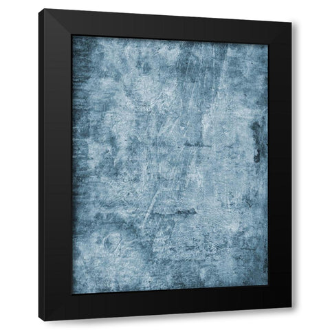 Baltaza Black Modern Wood Framed Art Print with Double Matting by Lewis, Sheldon