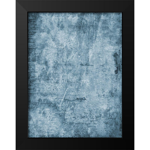 Baltaza Black Modern Wood Framed Art Print by Lewis, Sheldon