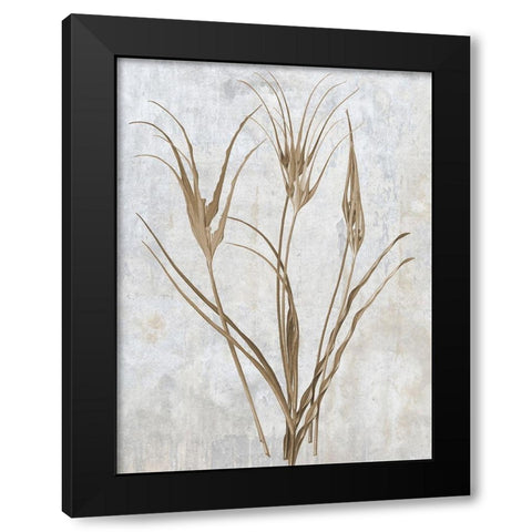 Earth Balance 1 Black Modern Wood Framed Art Print by Lewis, Sheldon