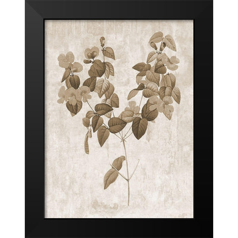 Earth Balance 6 Black Modern Wood Framed Art Print by Lewis, Sheldon