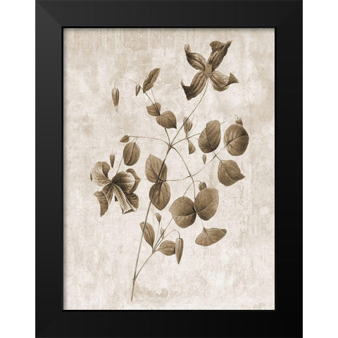 Earth Balance 8 Black Modern Wood Framed Art Print by Lewis, Sheldon