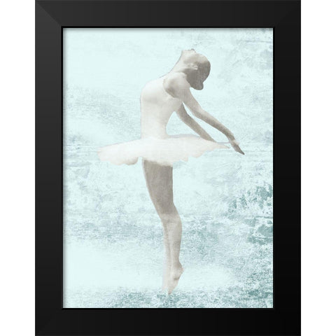 Champion Black Modern Wood Framed Art Print by Lewis, Sheldon