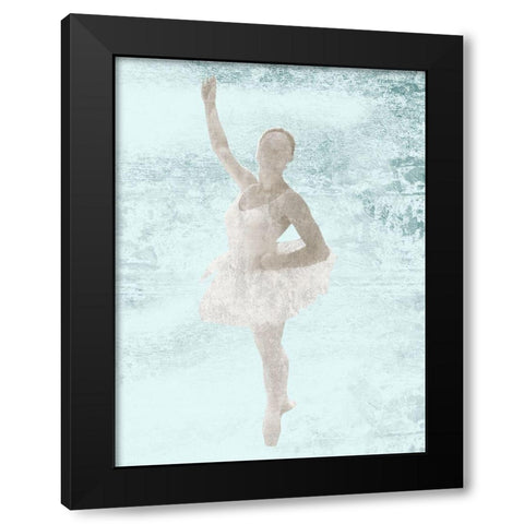 Champion 2 Black Modern Wood Framed Art Print with Double Matting by Lewis, Sheldon