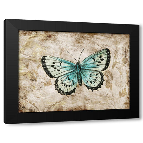 Beauty From Within 2 Black Modern Wood Framed Art Print by Lewis, Sheldon