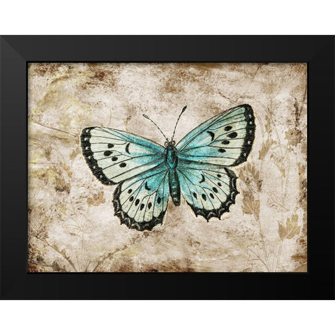 Beauty From Within 2 Black Modern Wood Framed Art Print by Lewis, Sheldon