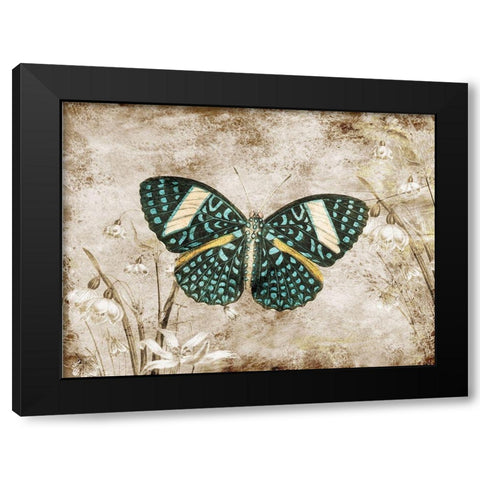 Beauty From Within 3 Black Modern Wood Framed Art Print by Lewis, Sheldon