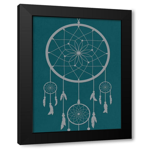 Pearlyphant Black Modern Wood Framed Art Print with Double Matting by Lewis, Sheldon