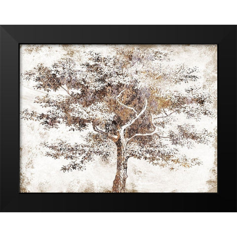 Meadow Wood 1 Black Modern Wood Framed Art Print by Lewis, Sheldon