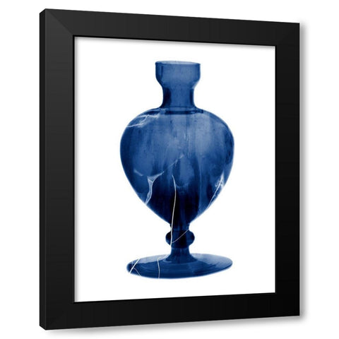 Modern Vase 2 Black Modern Wood Framed Art Print by Lewis, Sheldon