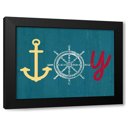 Toy Black Modern Wood Framed Art Print with Double Matting by Lewis, Sheldon
