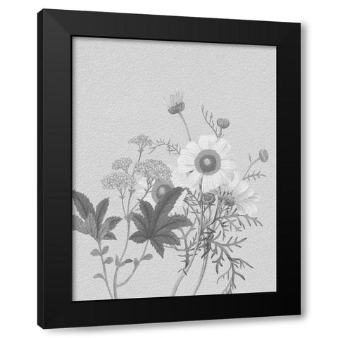 Parisian Spring 2 Black Modern Wood Framed Art Print with Double Matting by Lewis, Sheldon