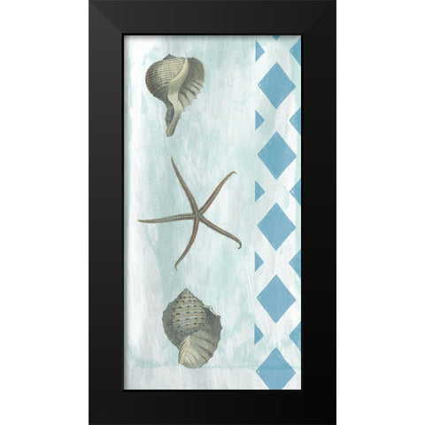 Tranquility 2 Black Modern Wood Framed Art Print by Lewis, Sheldon