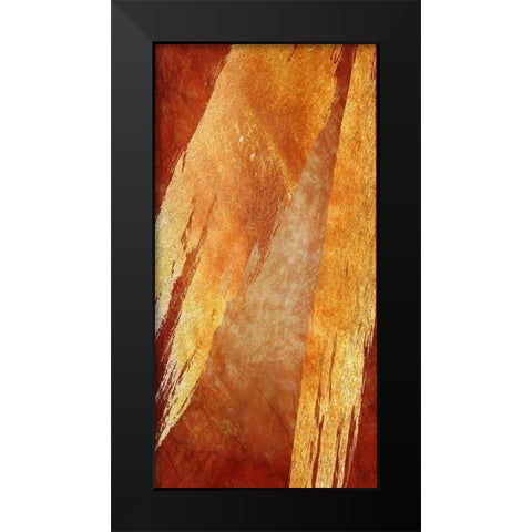 Grenville 1 Black Modern Wood Framed Art Print by Lewis, Sheldon