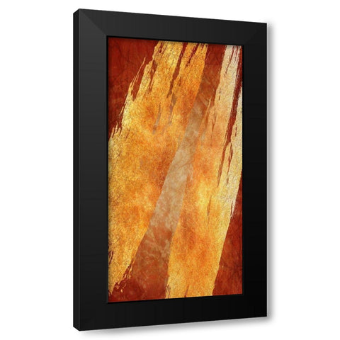 Grenville 2 Black Modern Wood Framed Art Print with Double Matting by Lewis, Sheldon