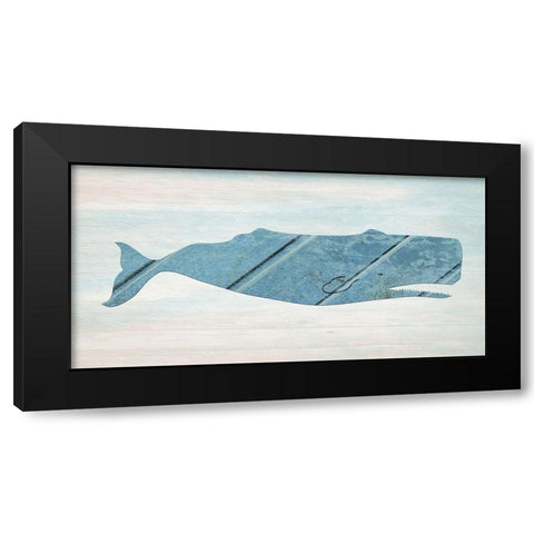 Migration Black Modern Wood Framed Art Print by Lewis, Sheldon