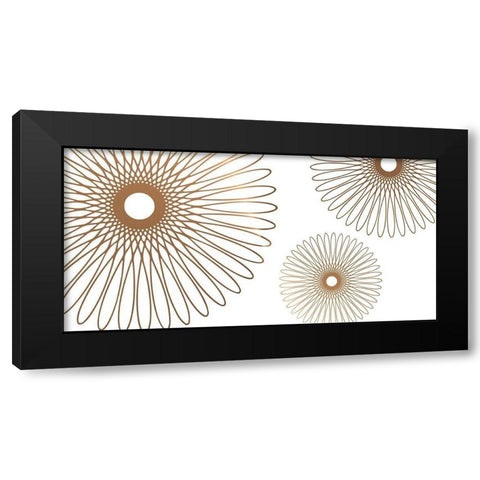 Samba 1 Black Modern Wood Framed Art Print by Lewis, Sheldon