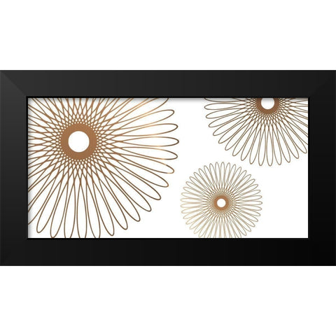Samba 1 Black Modern Wood Framed Art Print by Lewis, Sheldon