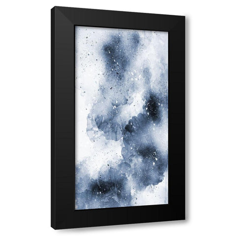 Midnight Blues 2 Black Modern Wood Framed Art Print by Lewis, Sheldon
