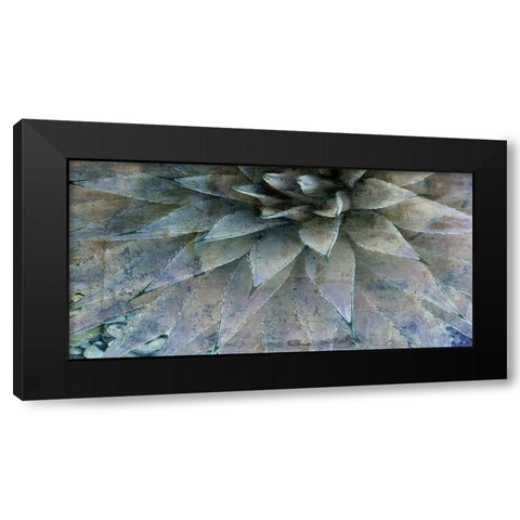 Mantle Black Modern Wood Framed Art Print with Double Matting by Lewis, Sheldon