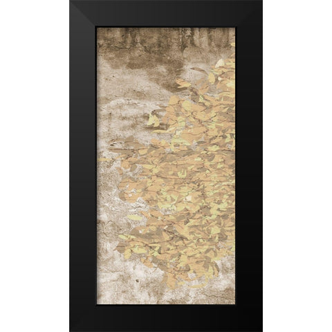 Natures Cluster Black Modern Wood Framed Art Print by Lewis, Sheldon
