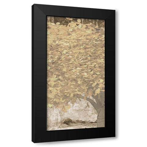 Natures Cluster 2 Black Modern Wood Framed Art Print by Lewis, Sheldon