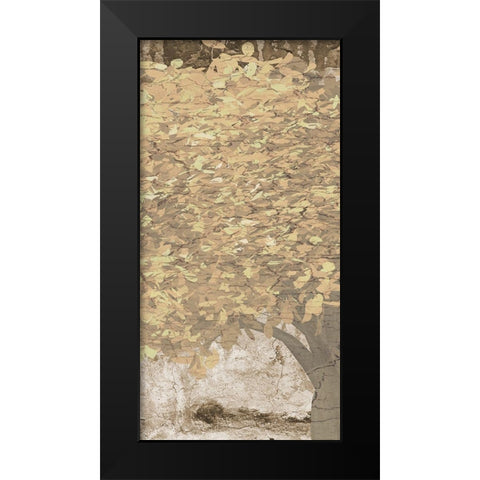 Natures Cluster 2 Black Modern Wood Framed Art Print by Lewis, Sheldon