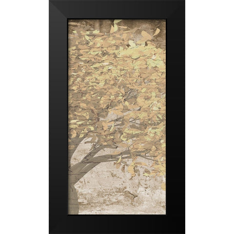 Natures Cluster 3 Black Modern Wood Framed Art Print by Lewis, Sheldon