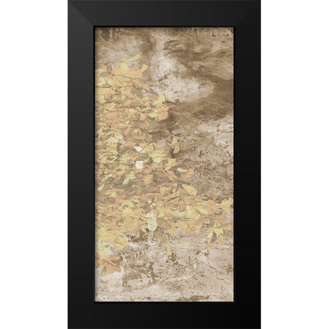 Natures Cluster 4 Black Modern Wood Framed Art Print by Lewis, Sheldon