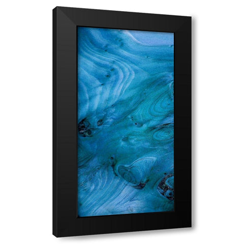 Martnique 1 Black Modern Wood Framed Art Print by Lewis, Sheldon
