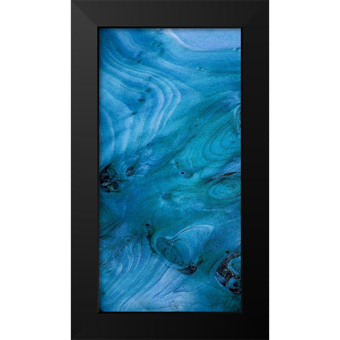 Martnique 1 Black Modern Wood Framed Art Print by Lewis, Sheldon