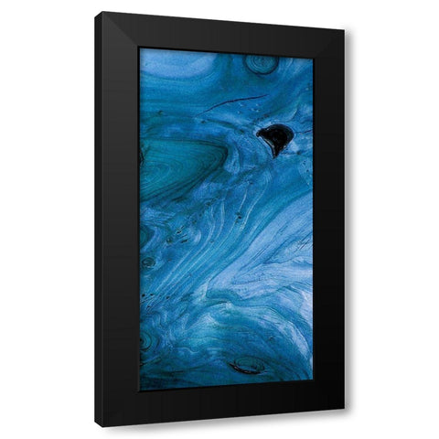 Martnique 2 Black Modern Wood Framed Art Print by Lewis, Sheldon