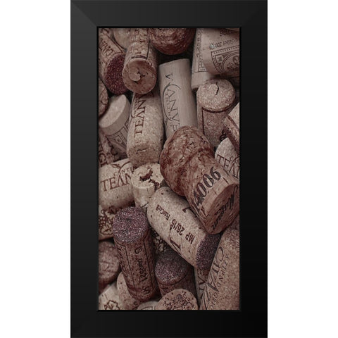 Collection 1 Black Modern Wood Framed Art Print by Lewis, Sheldon