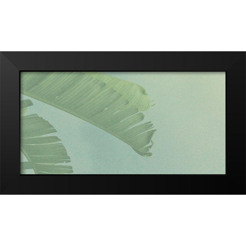 In The Shade Black Modern Wood Framed Art Print by Lewis, Sheldon