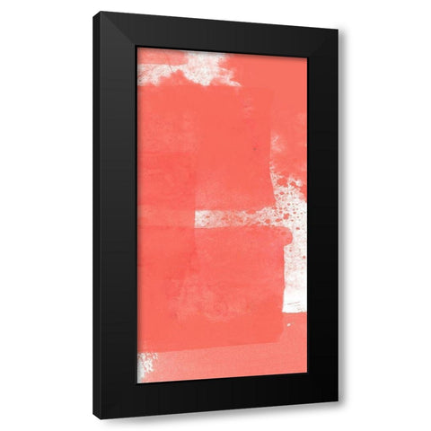 Coral Den 1 Black Modern Wood Framed Art Print by Lewis, Sheldon