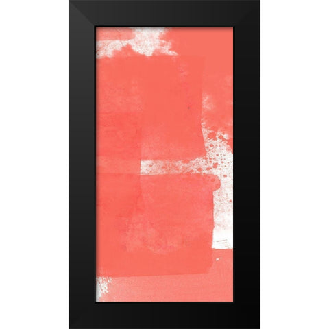 Coral Den 1 Black Modern Wood Framed Art Print by Lewis, Sheldon