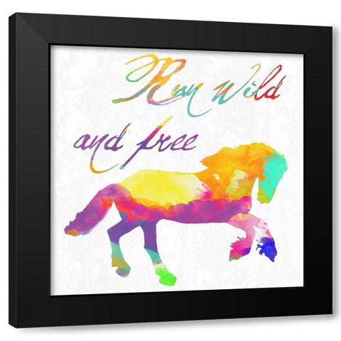 Gypsy Free Black Modern Wood Framed Art Print by Lewis, Sheldon